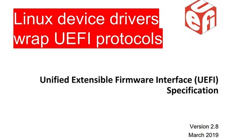 Exitbootservices Linux as a UEFI bootloader and kexecing windows - Trammell Hudson's ...