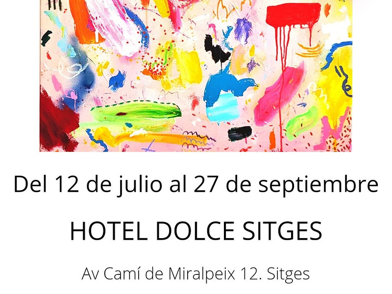 Exposición de Mathilde Arthaud en Hotel Dolce Sitges