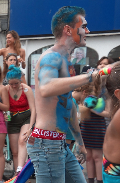 Hollister, Brighton Pride, 2019