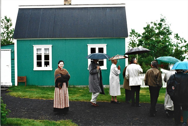 Open air cultural museum in Reykjavik.