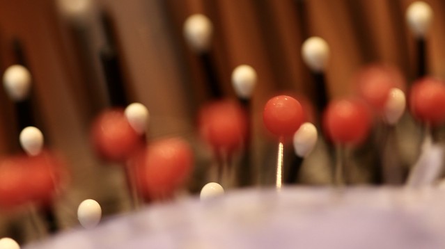 A PushPin standing out