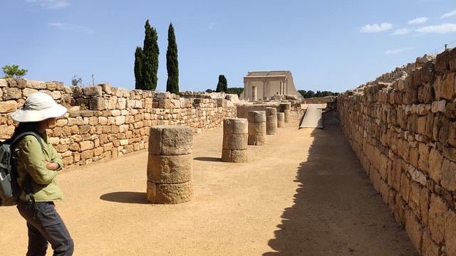 Th Forum - Roman Empúries Archaeological Site - L'Escala, Girona, Catalunya