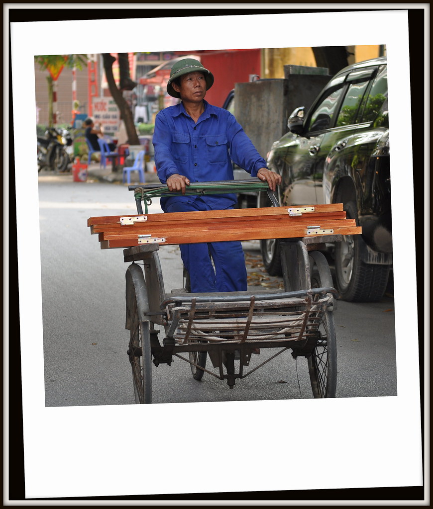 Cyclo de Ninh Binh en livraison