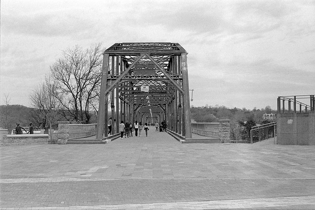 Walnut St. Bridge entrance