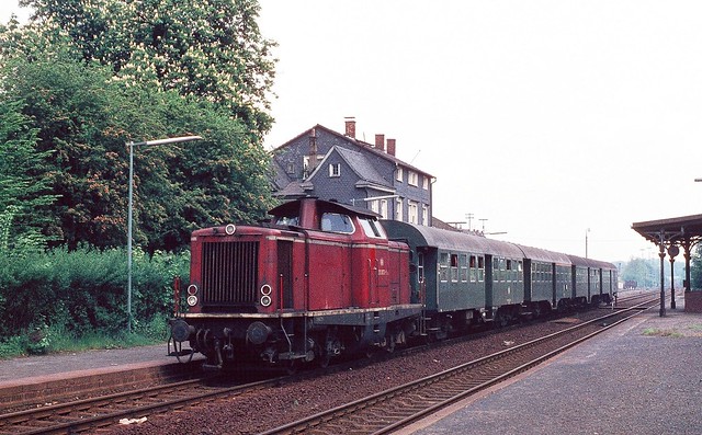 DB 212 073-1 (ex V 100 2073; MaK 1963) Bw Wuppertal