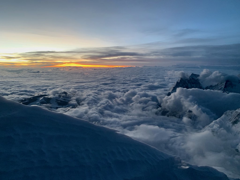 Эверест. Самый красивый рассвет. IMG_1570