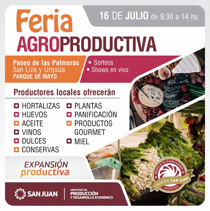 2022-07-08 PRODUCCIÓN: Feria Agroproductiva