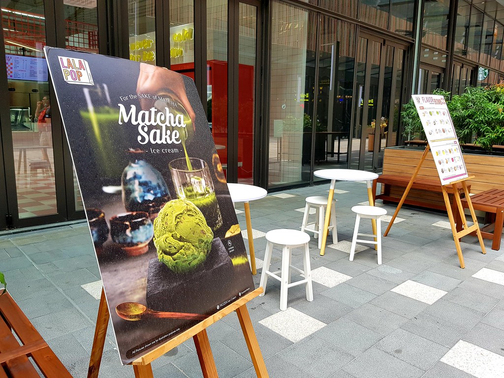Gourmet Street Lalaport BBCC @ MiiNK Coffee in 吉隆坡三井啦啦宝都购物公园 Lalaport BBCC, KL