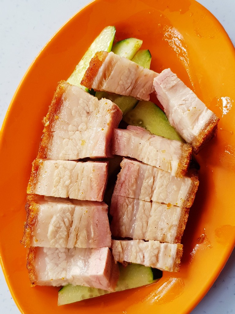 燒肉飯 Roasted Pork rice rm$23 @ 王美記 Wong Mei Kee KL Imbi