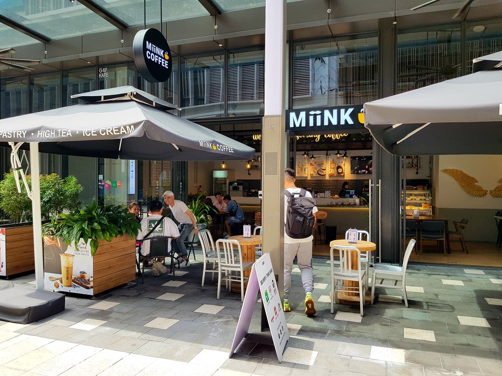 @ MiiNK Coffee in 吉隆坡三井啦啦宝都购物公园 Lalaport BBCC, KL