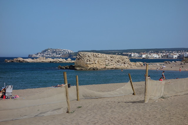The Harbor Mole of Greek Empúries - L'Escala, Girona, Catalunya