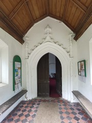 south doorway
