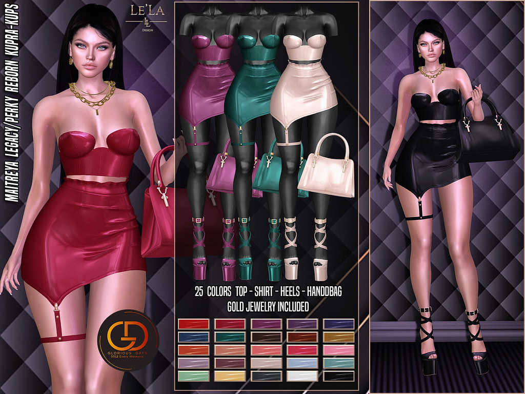 {Le'La} Khushi Outfit – Glorious Days