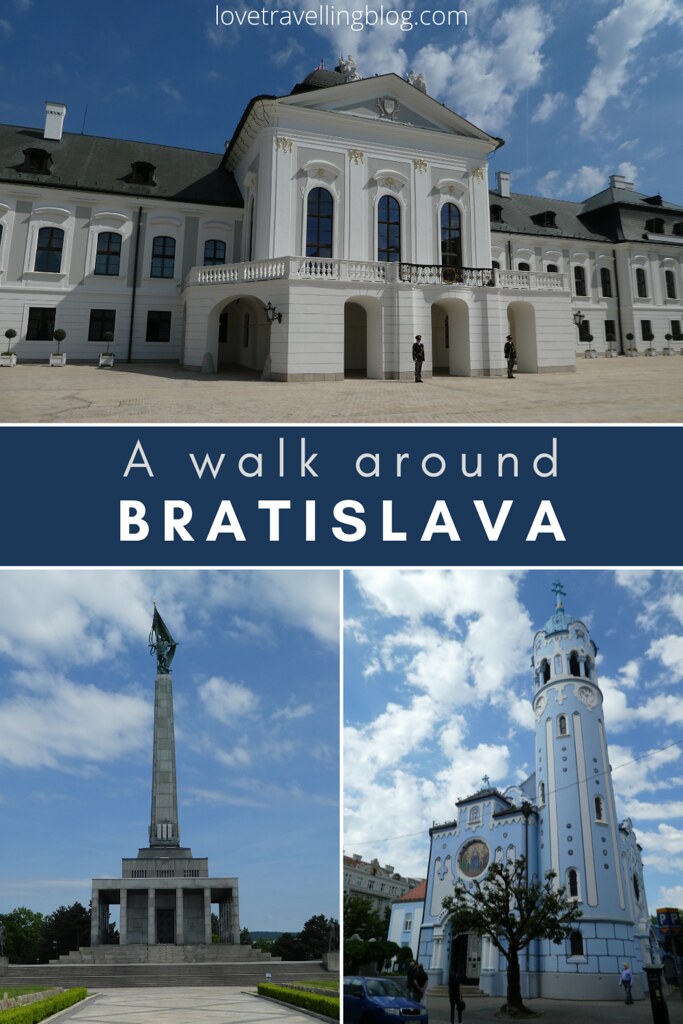 A walk around Bratislava