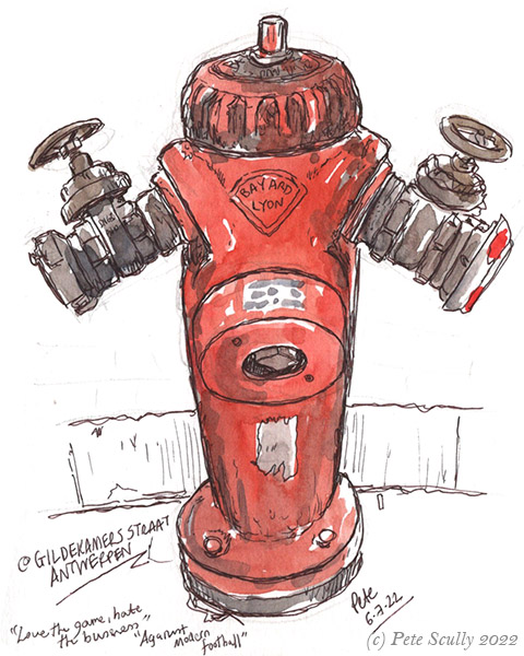 Antwerp hydrant 2 sm