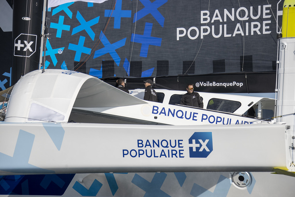 Maxi Banque Populaire XI - Finistère Atlantique