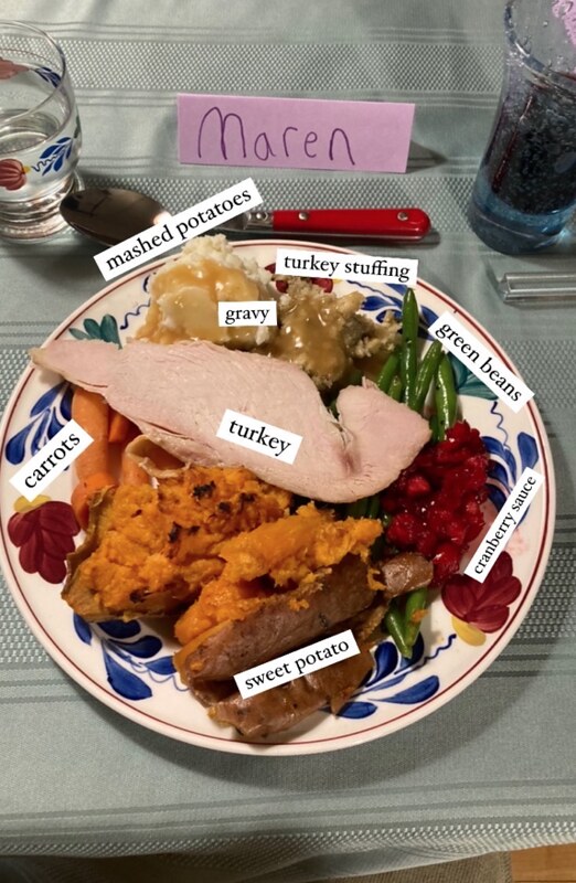 Photo 12 The dissection of my heavenly Thanksgiving meal