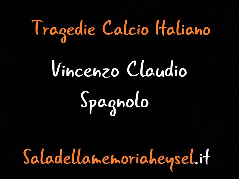 Vincenzo Spagnolo (La Tragedia)