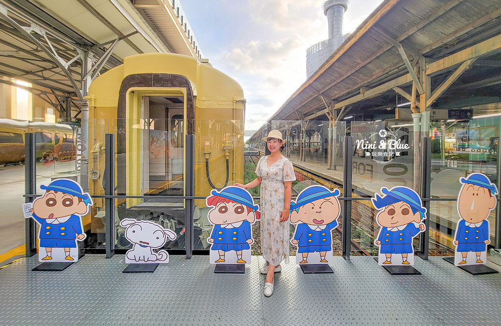 蠟筆小新 甜點世界大冒險 台中火車站最終站05