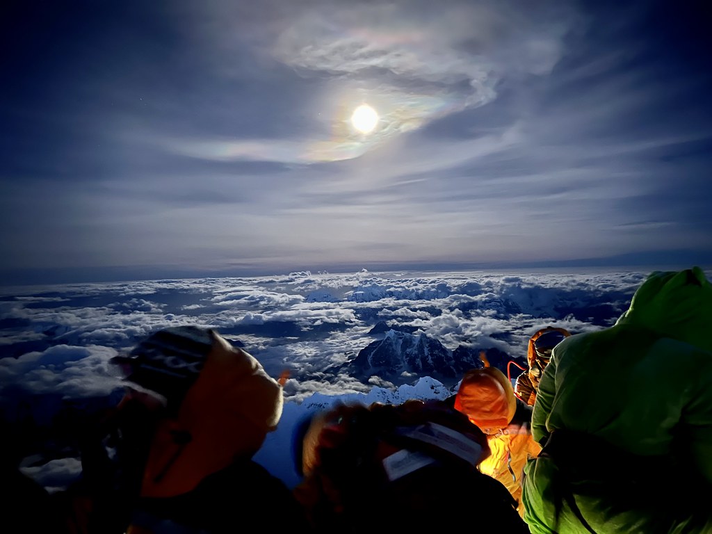 Эверест. Самый красивый рассвет. IMG_7798