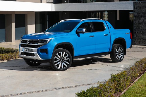 A Volkswagen Amarok foi apresentada. Quais as diferenças para a Ford Ranger?