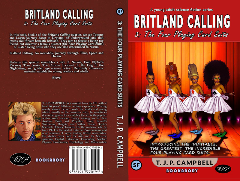 Britland Calling: 3. The Four Playing Card Suits