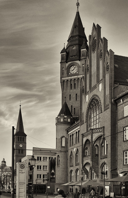 Berlin-Köpenick. Historisches Rathaus / historic town hall