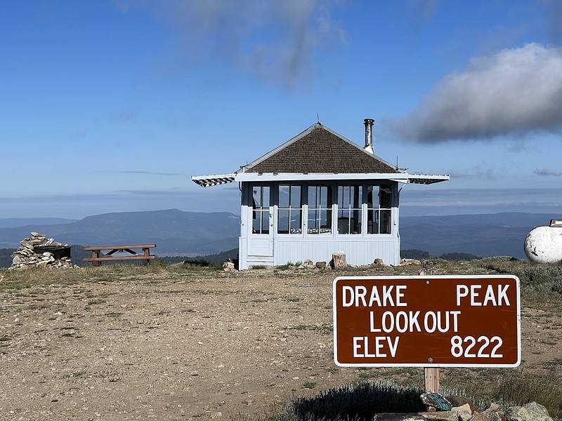 Drake Peak Lookout