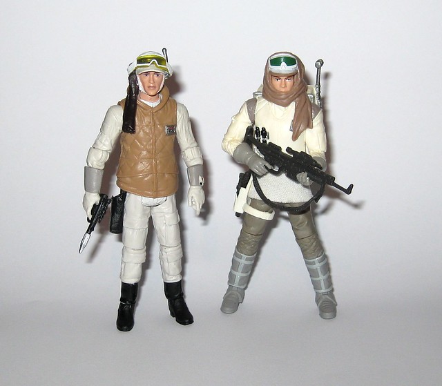 rebel soldier echo base battle gear vc68 reissue 2021 and vc120 rebel soldier hoth 2018 star wars the vintage collection the empire strikes back basic action