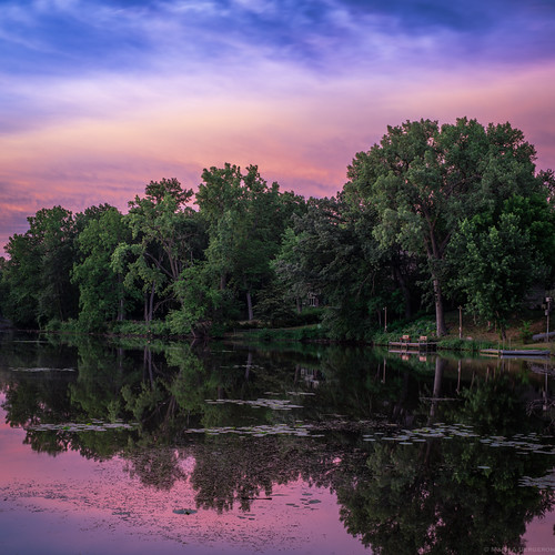 Morning Magic at Melody Lake by Fret Spider, The sunrises and sunsets have been epic this past week. Here was a shot about 5:20am, last weekend.