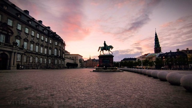 Christiansborg Castle Square