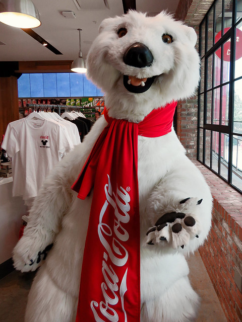 Coca-Cola Polar Bear