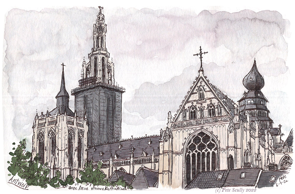 Antwerp Kathedraal sm