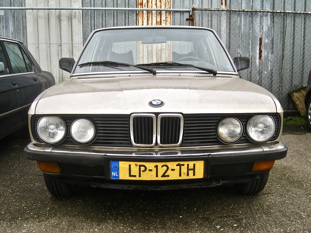 1984 BMW 5er-Reihe E28 518 Limousine