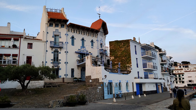 Casa Azul (Blue House)  - Cadaqués, Girona, Catalunya