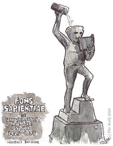 Leuven Statue sm