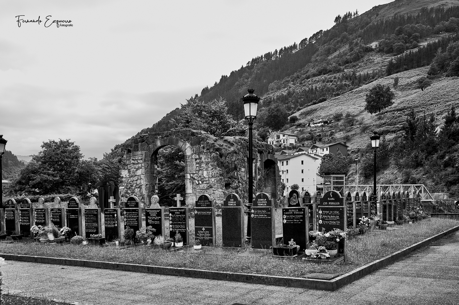 Cementerio de Olaso