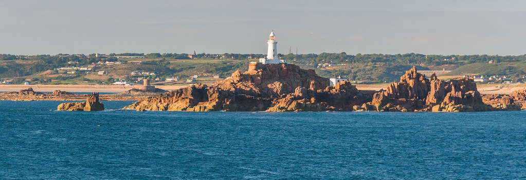 La Corbière Lighthouse, Jersey