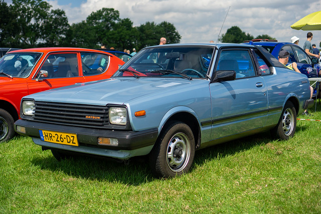 Datsun Cherry 1200 Coupé (1982)