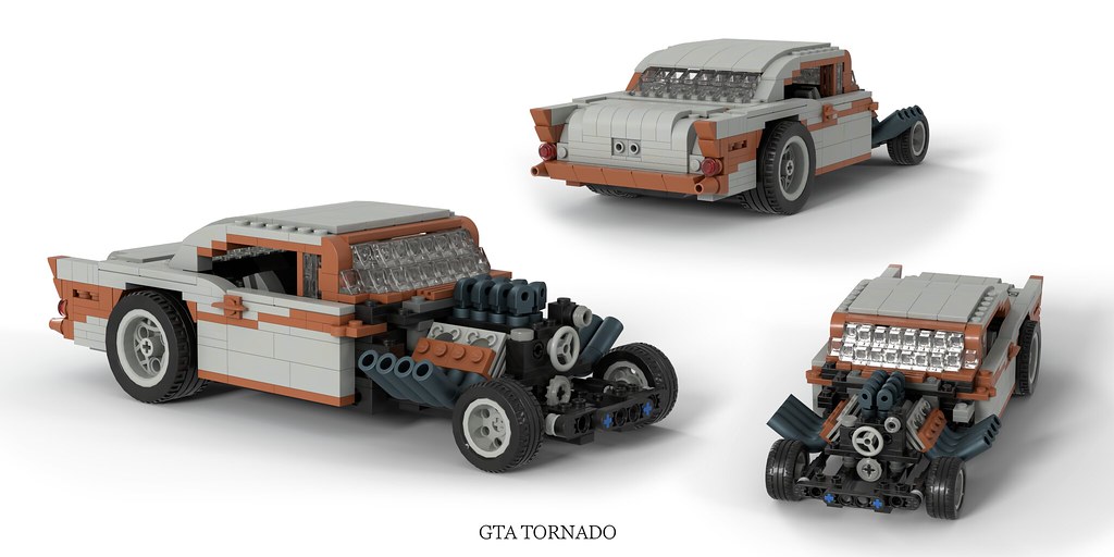 GTA Tornado Rat Rod