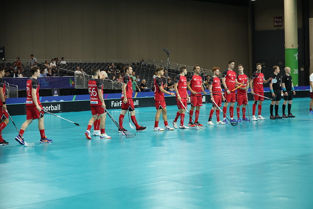 2022 The World Games Switzerland vs Latvia