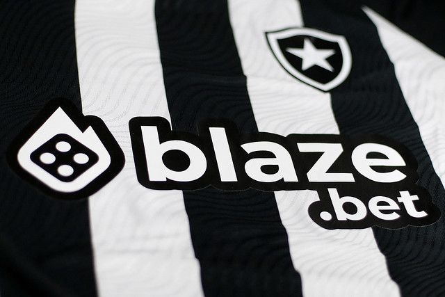 Blaze - Nova Patrocinadora Master do Botafogo