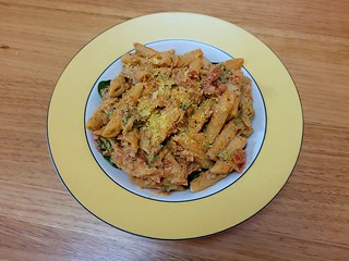 Penne with Vodka Sauce
