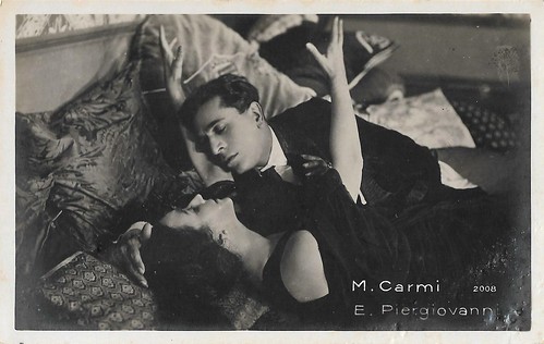 Maria Carmi and Ettore Piergiovanni