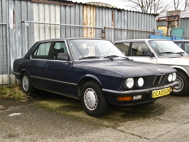 1981-1988 BMW 5er-Reihe E28 Limousine