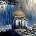 And Then It Rained-HSS Sliders Sunday

Wishful thinking on my part!!! We sure could use a good rain, a drought seems imminent! This is the Supreme County Courthouse In Cortland, NY