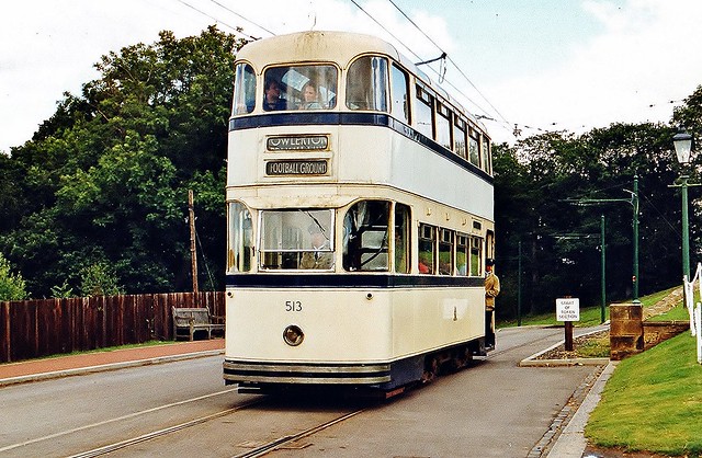1950 Sheffield Tram