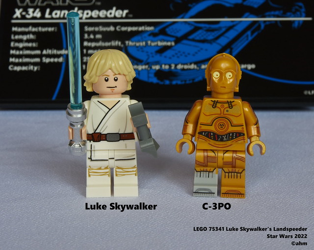 Star Wars LEGO 75341 Luke Skywalker's Landspeeder