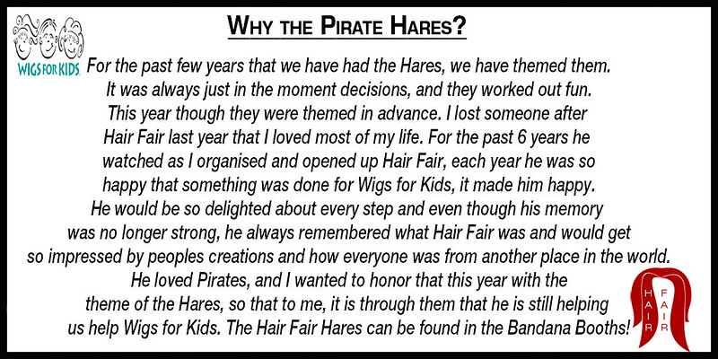 Why the Pirate Hares @ Hair Fair 2022