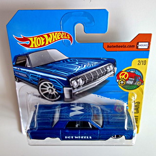 '64 Lincoln Continental (Hot Wheels)